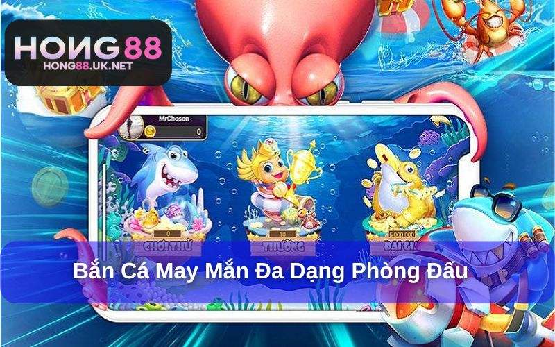 Bắn cá may mắn có đa dạng phòng thi đấu Bắn cá may mắn có đa dạng phòng thi đấu