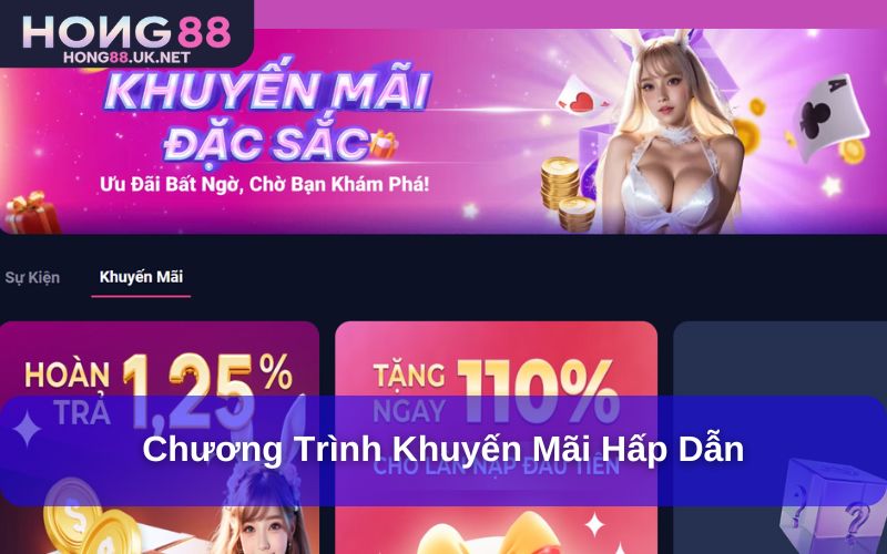 Chương trình khuyến mãi hấp dẫn Chương trình khuyến mãi hấp dẫn