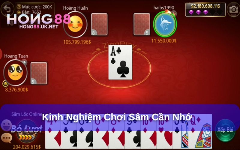 Kinh nghiệm đánh Sâm bất bại từ cao thủ Kinh nghiệm đánh Sâm bất bại từ cao thủ