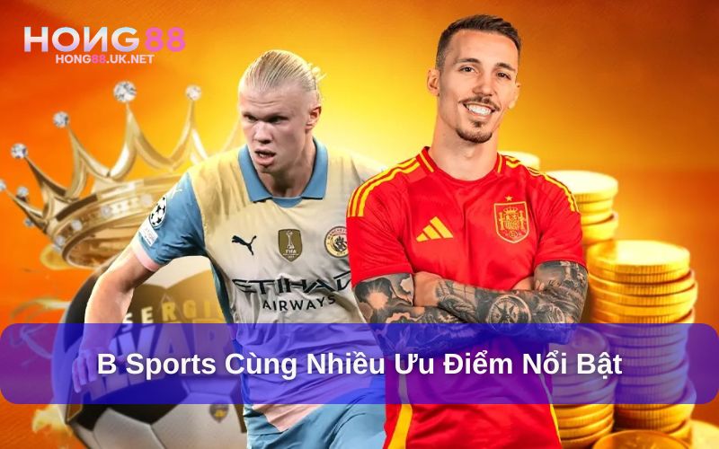 Đặc điểm nổi bật của sảnh thể thao B Sports Đặc điểm nổi bật của sảnh thể thao B Sports
