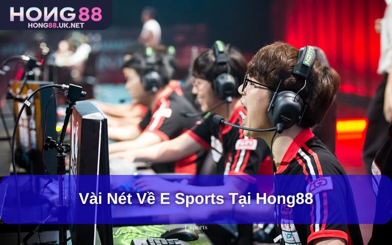 Vài nét về E sports tại hong88 Vài nét về E sports tại hong88