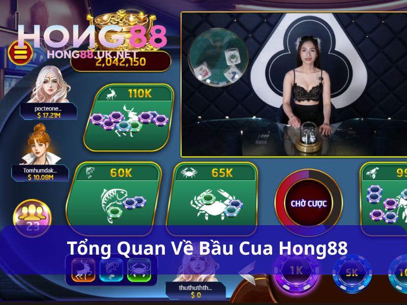 Bầu Cua Hong88: Trò Chơi Dân Gian Đổi Thưởng Đầy Kịch Tính 2 Bầu cua Hong88 kịch tính và thưởng lớn