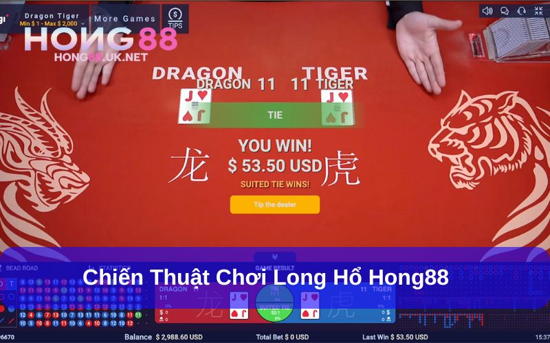 Long Hổ Hong88 Và Những Điều Cần Biết Khi Chơi Game Bài 4 Chiến thuật chơi long hổ Hong88 hiệu quả