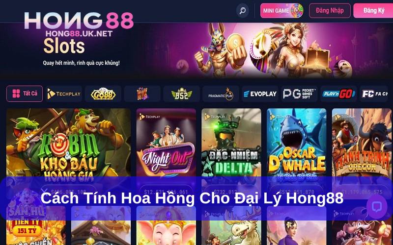 Đại Lý Hong88 - Cơ Hội Kiếm Tiền Hấp Dẫn Cùng Thương Hiệu Uy Tín 3 Công thức tính hoa hồng cho đại lý Hong88