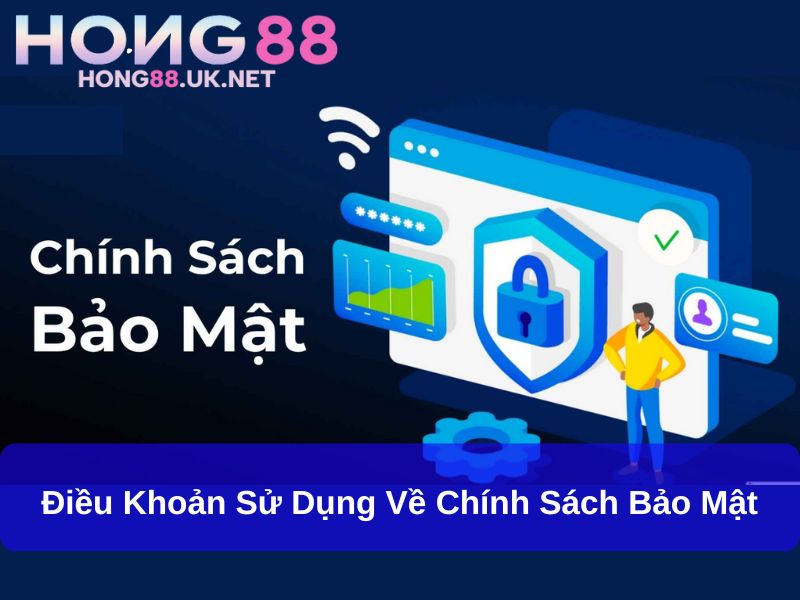 Điều khoản sử dụng về chính sách bảo mật