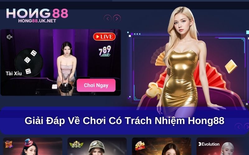 Chơi Có Trách Nhiệm Hong88 - Khuyến Cáo Dành Cho Hội Viên 4 Giải đáp thắc mắc liên quan đến chơi có trách nhiệm Hong88