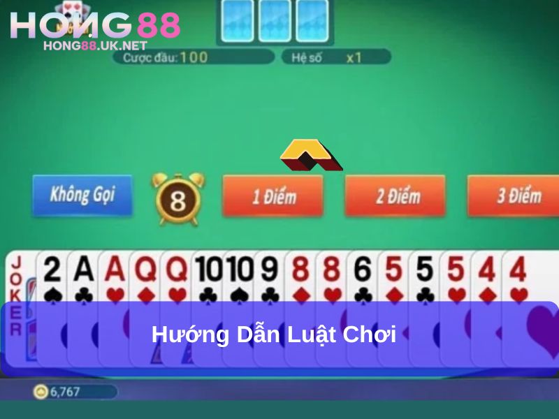 Địa Chủ Hong88 - Game Bài Đổi Thưởng Hiện Đại Cho Những Ai Đam Mê Thử Thách 2 Hướng dẫn luật chơi