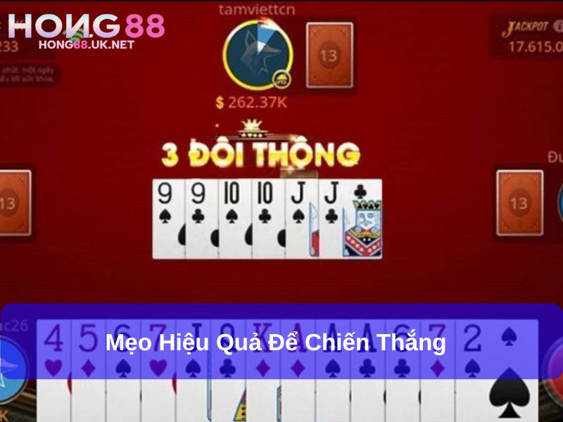 Trải Nghiệm Giải Trí Đỉnh Cao Với Tiến Lên Miền Nam Hong88 4 Mẹo hiệu quả để chiến thắng