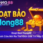Đoạt Bảo Hong88 : Cánh Cửa Mở Ra Thế Giới Giải Trí Hấp Dẫn