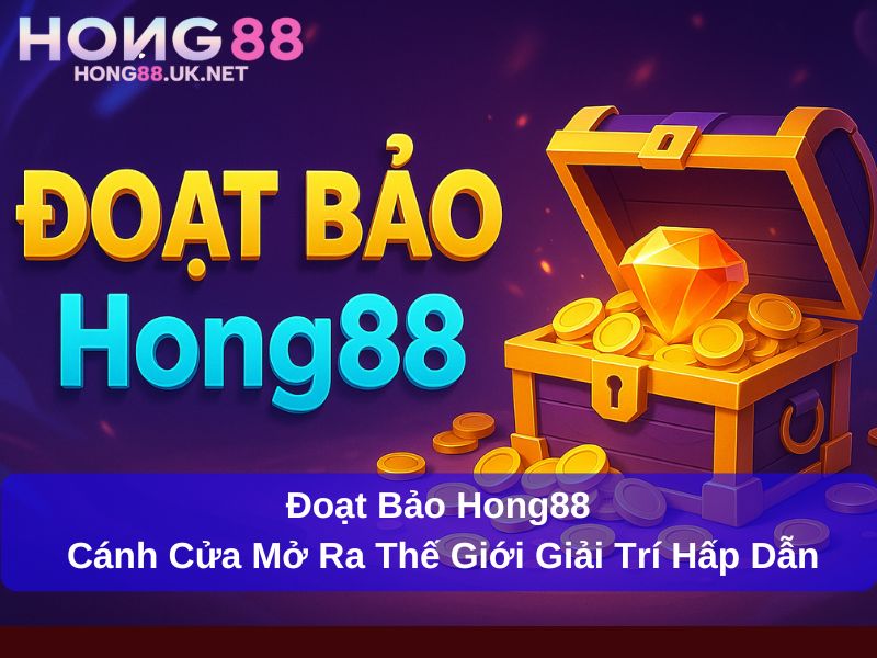 Đoạt Bảo Hong88 : Cánh Cửa Mở Ra Thế Giới Giải Trí Hấp Dẫn 1 Đoạt Bảo Hong88 : Cánh Cửa Mở Ra Thế Giới Giải Trí Hấp Dẫn