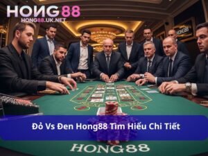 Đỏ Vs Đen Hong88 - Khám Phá Sức Hút Của Trò Chơi Đơn Giản, Dễ Thắng
