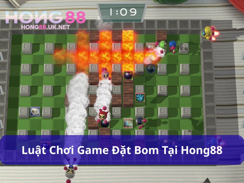 Đặt Bom Hong88: Tựa Game Giải Trí Cực Hot Hiện Nay 3 Hướng dẫn luật chơi đặt bom Hong88