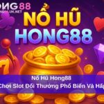 Nổ Hũ Hong88 : Trò Chơi Slot Đổi Thưởng Phổ Biến Và Hấp Dẫn