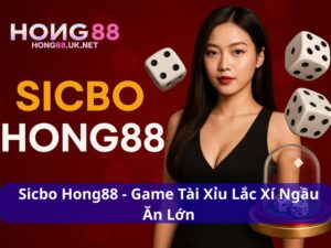 Sicbo Hong88 - Game Tài Xỉu Lắc Xí Ngầu Ăn Lớn