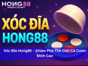 Xóc Đĩa Hong88 – Khám Phá Thế Giới Cá Cược Đỉnh Cao